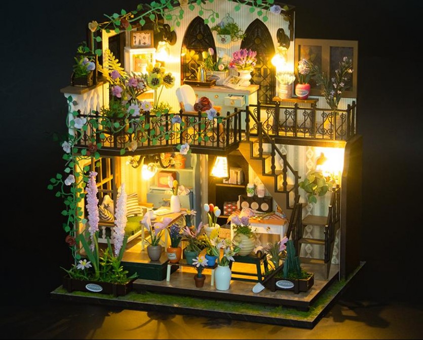 M2322 達(dá)西花房