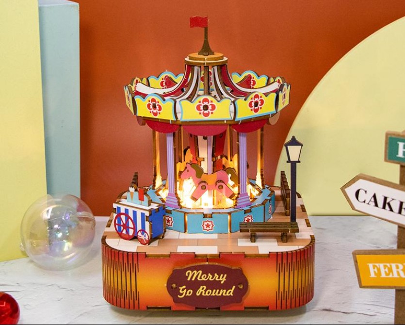 八音盒-旋轉(zhuǎn)木馬