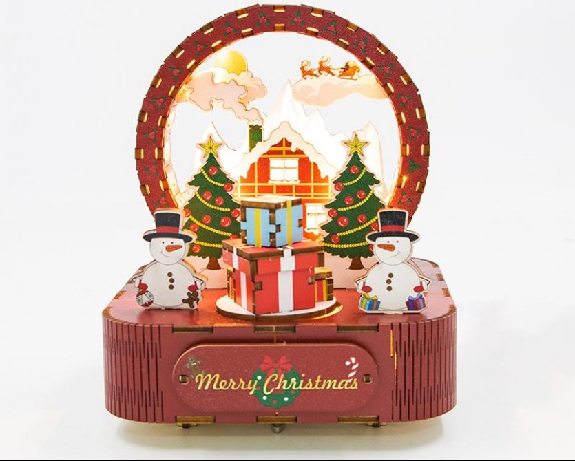 八音盒-圣誕之夜