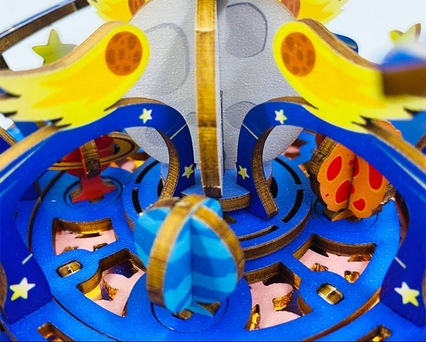 八音盒-漫步太空