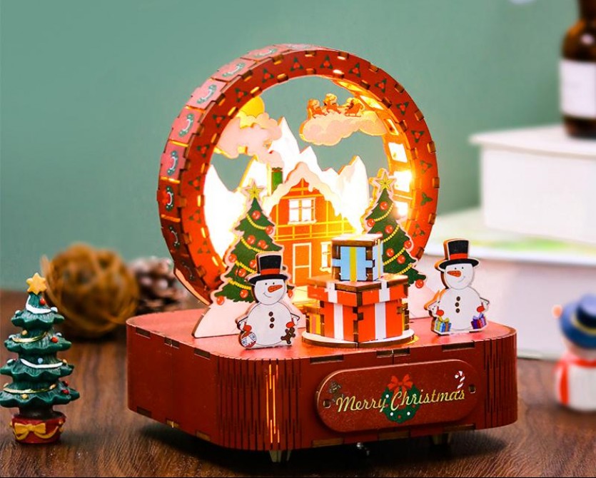 八音盒-圣誕之夜