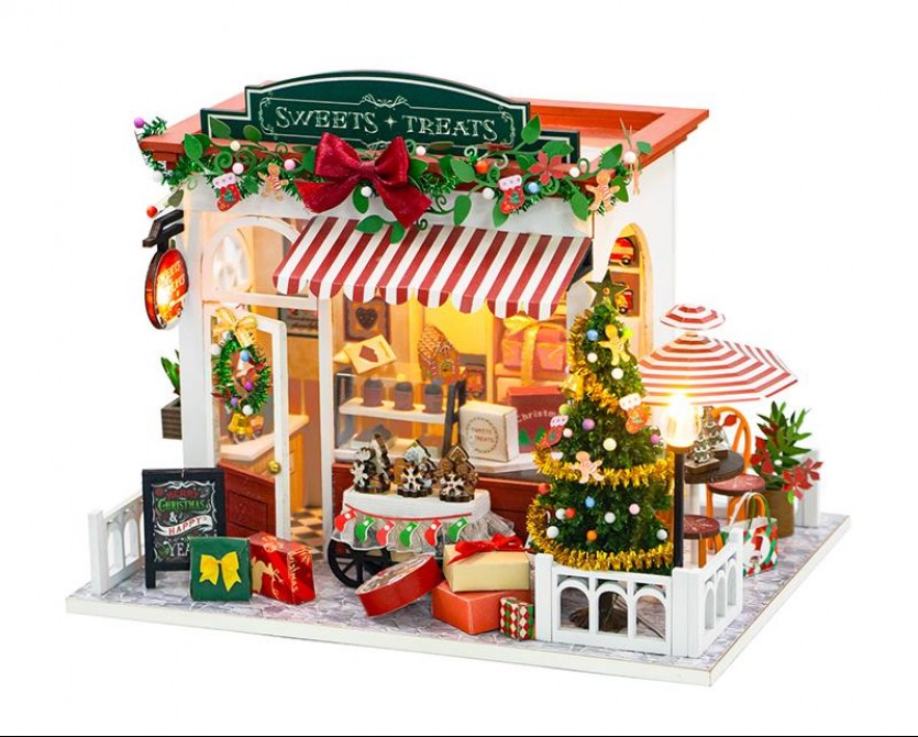 PC2319  圣誕糖果屋