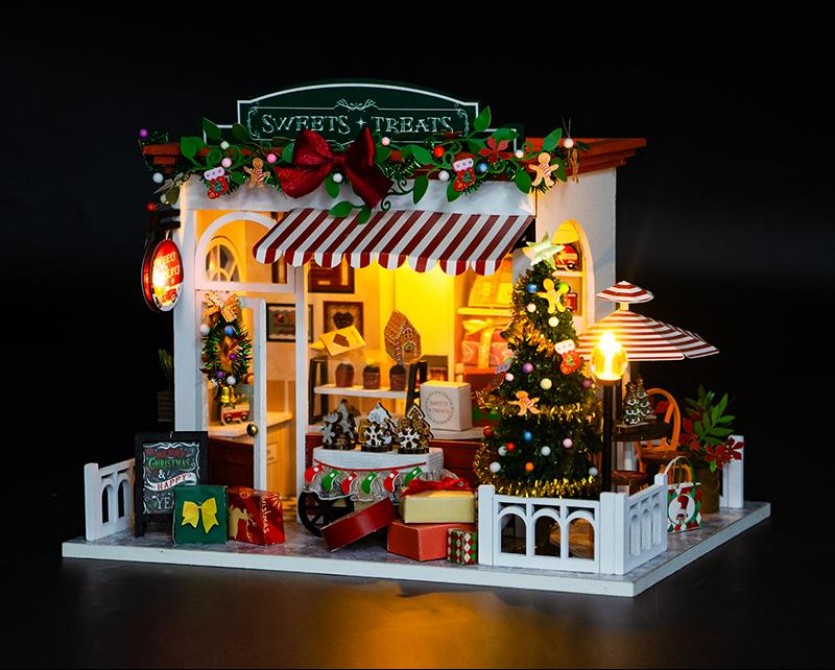 PC2319  圣誕糖果屋