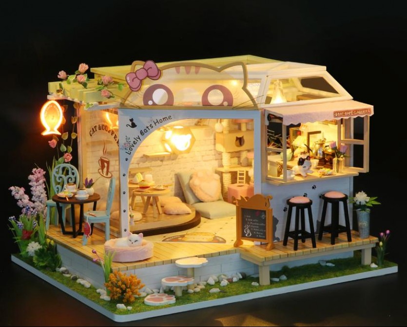 M2111 貓咖后花園