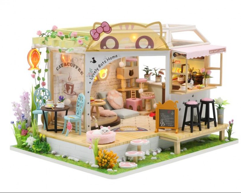 M2111 貓咖后花園