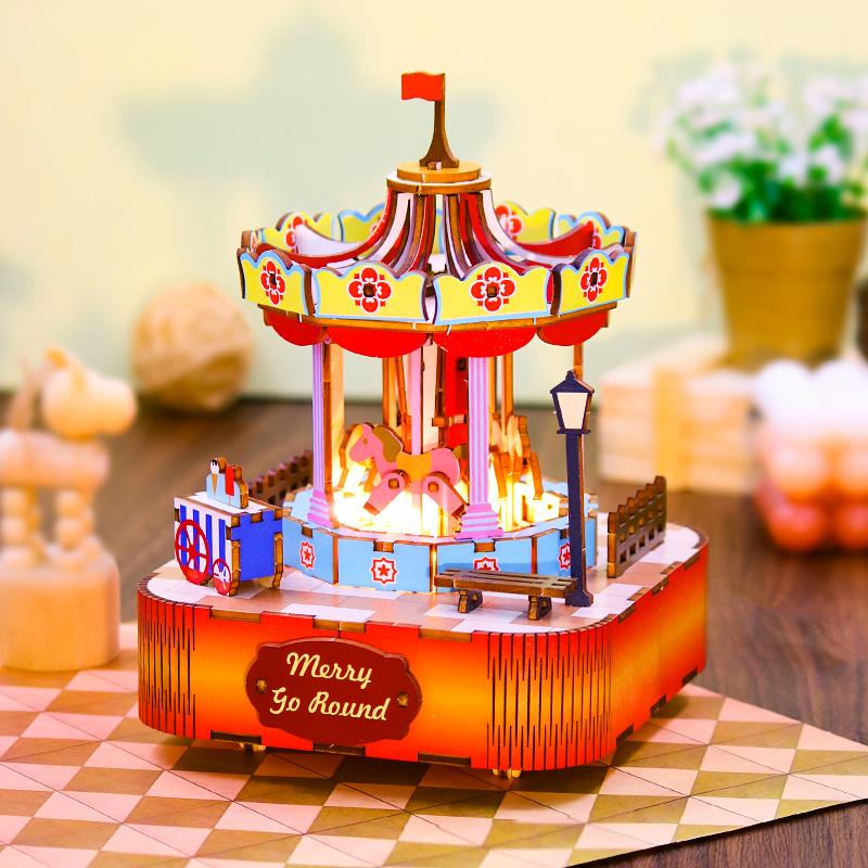 八音盒-旋轉(zhuǎn)木馬