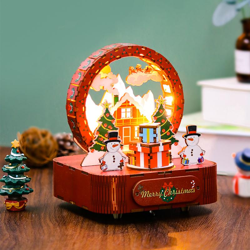 八音盒-圣誕之夜